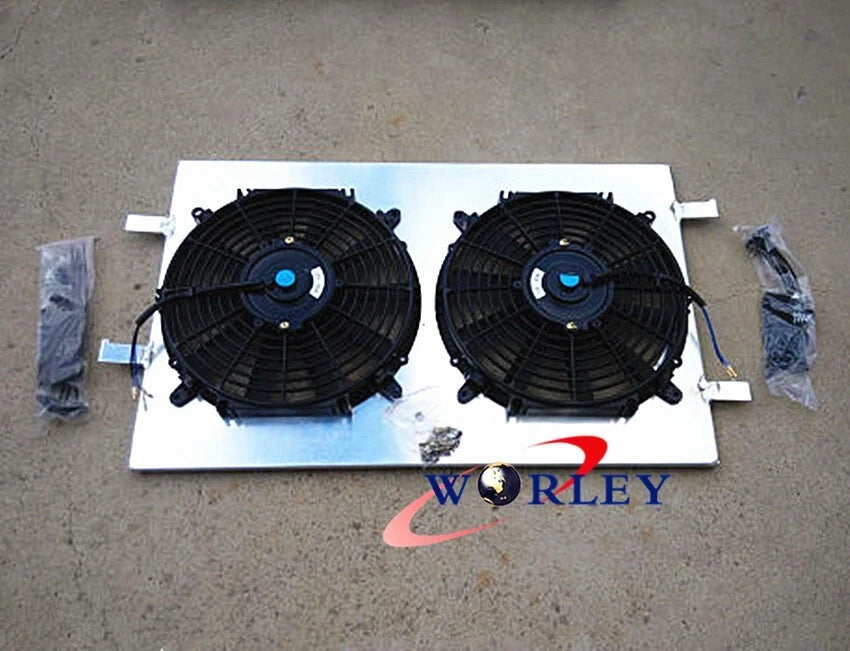 Aluminum Radiator Shroud with Fans for Holden Commodore VY (2002–2004)