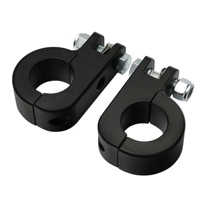 1 1/4" Highway Foot Pegs for Harley Touring Road Glide
