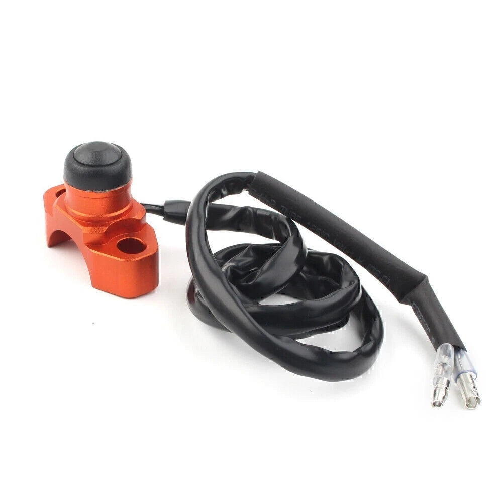 Motor Engine Stop Start Kill Switch Button for Dirt Bike Quad ATV (Universal)