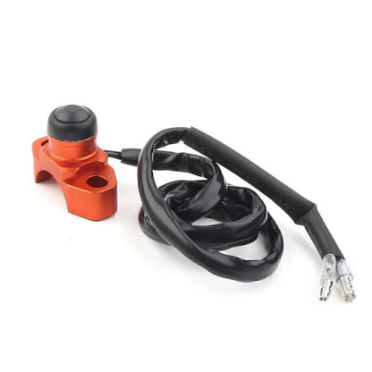 Motor Engine Stop Start Kill Switch Button for Dirt Bike Quad ATV (Universal)