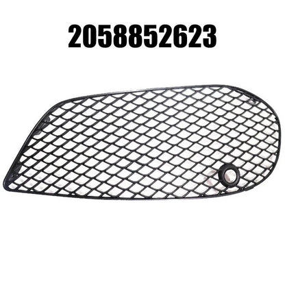 Right Side Front Bumper Fog Light Mesh Grille for Mercedes W205 (2015–2018)