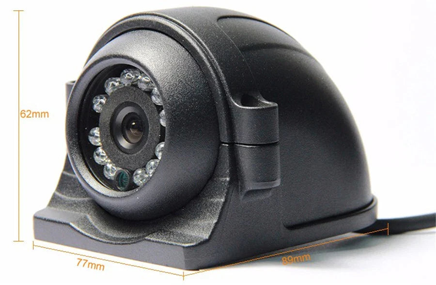 4PIN Side View Parking Camera for Truck Bus Van 12V 24V IR Night Vision