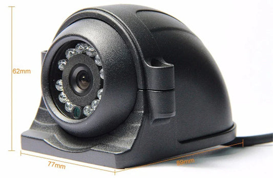 4PIN Side View Parking Camera for Truck Bus Van 12V 24V IR Night Vision