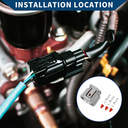 3 Pin Alternator Receptacle Connector Plug for Toyota