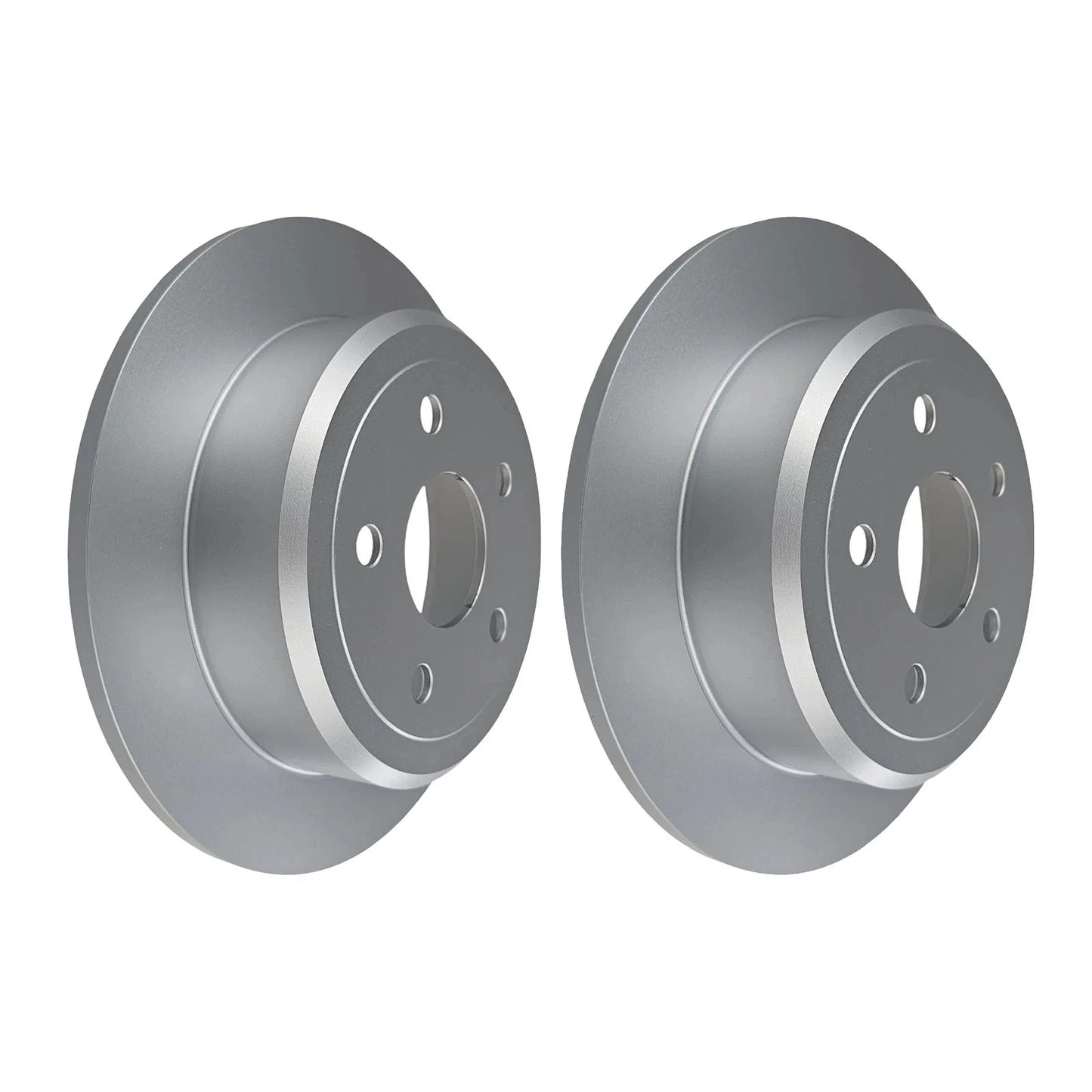 2X Rear Brake Rotors for Jeep Wrangler JK (2007–2018)