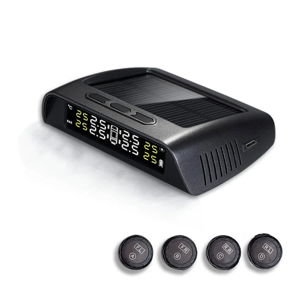 TPMS Tire Pressure Monitoring System for RV Trailer Repeater