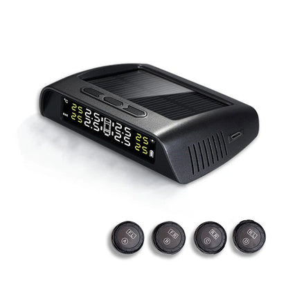TPMS Tire Pressure Monitoring System for RV Trailer Repeater