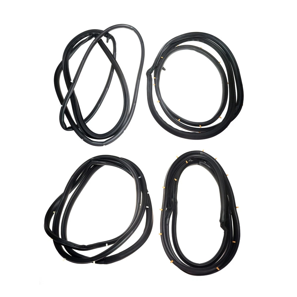 Rear Door Weatherstrip for Toyota Starlet Hatchback (1984–1989)