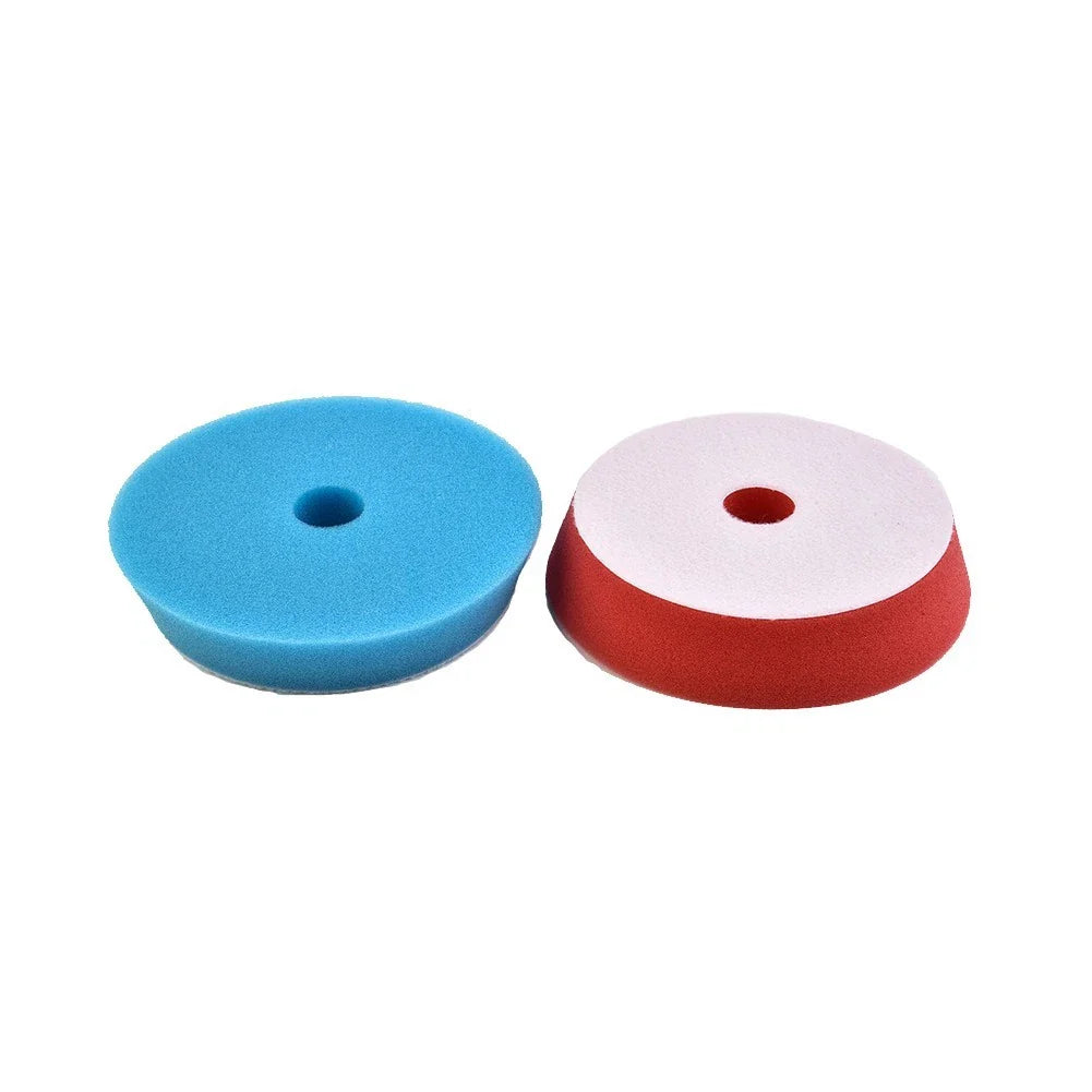 5Pcs 6 Sponge Polishing Waxing Buffer Pads Kit for Car Polisher