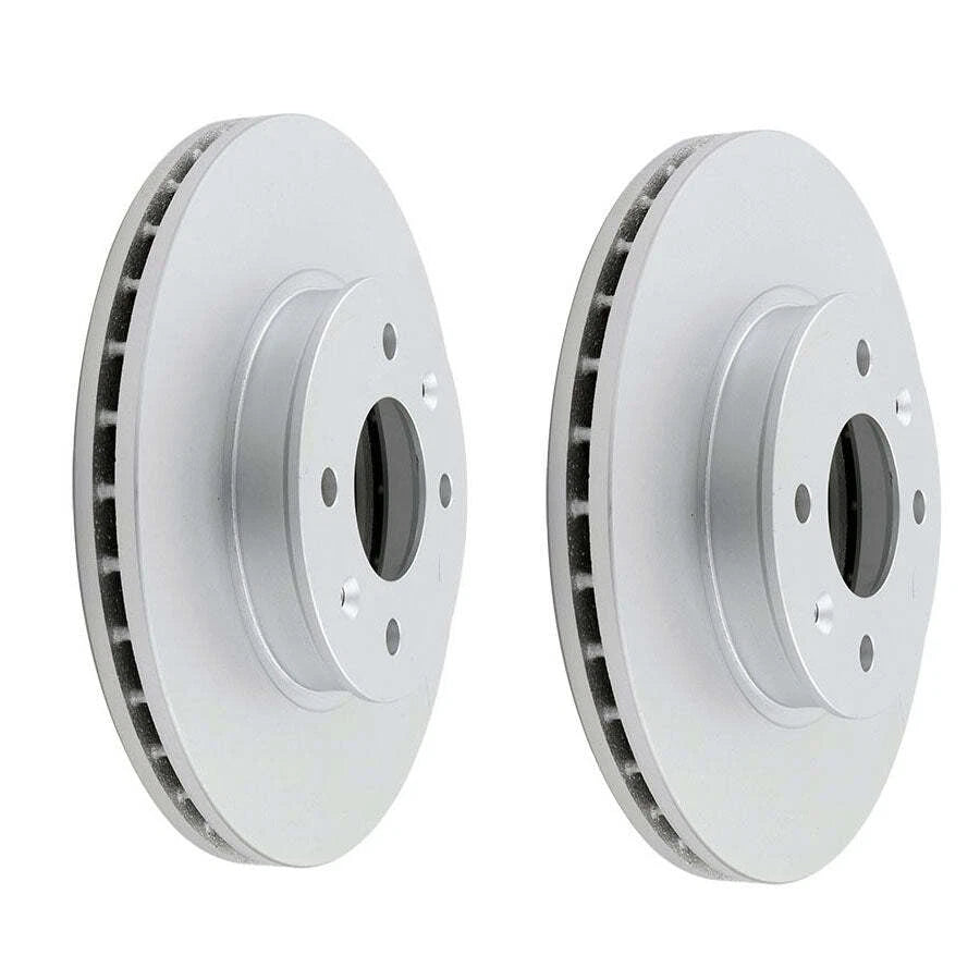 Pair Front Brake Disc Rotors for Hyundai Accent MC (2006–2011)