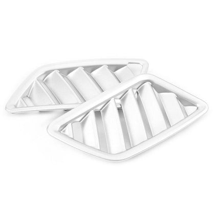 2X ABS Upper Air Vent Outlet Cover Trim for Mitsubishi Eclipse Cross (2018)