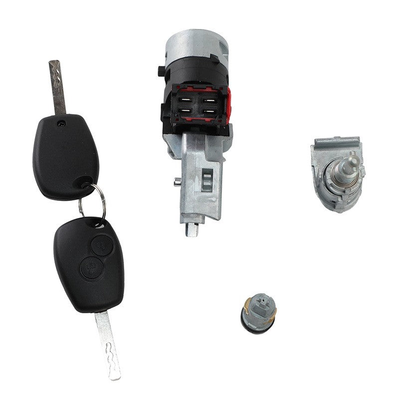 Ignition Lock Cylinder with Key Kit for Renault Kangoo II (2008–2021)