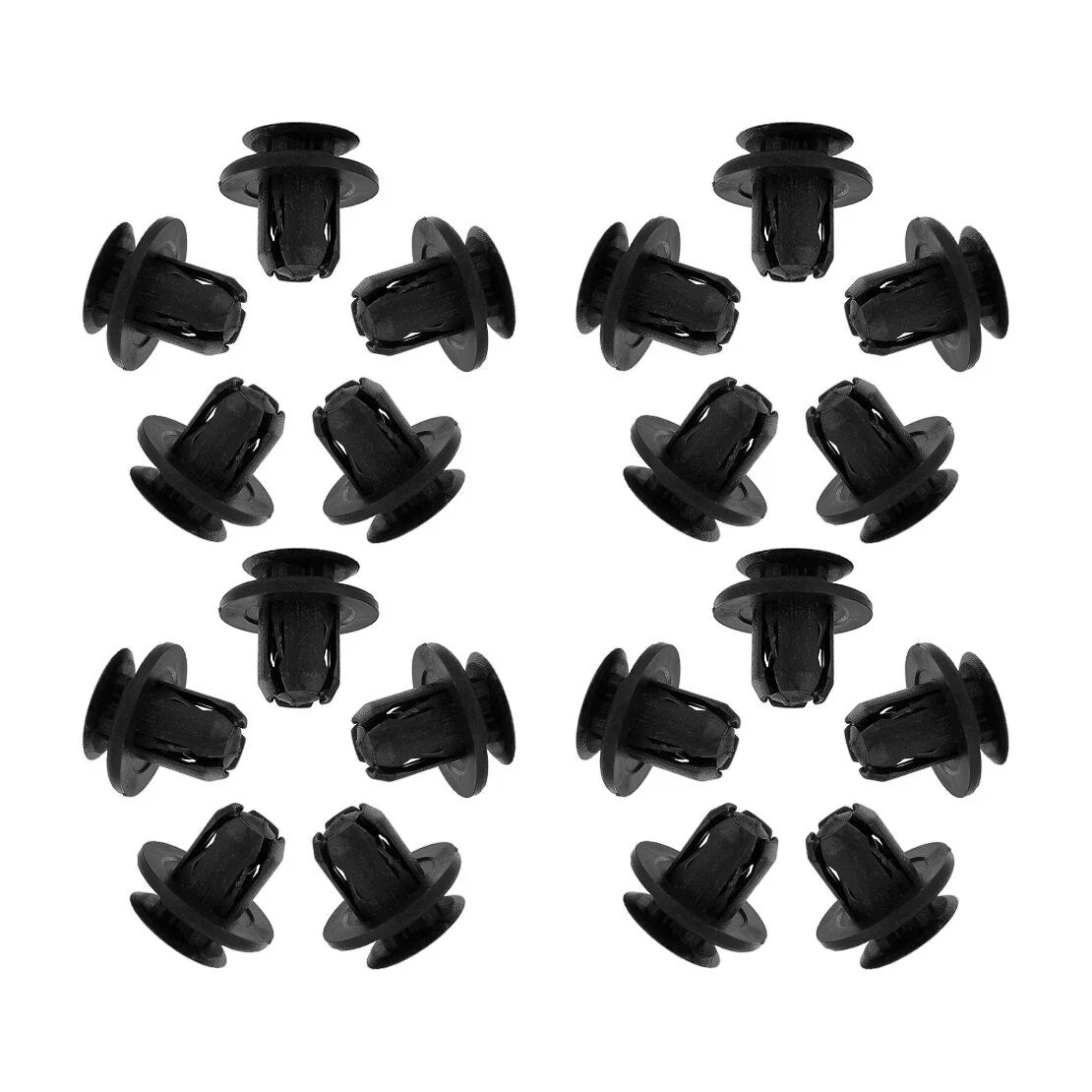40 x Mounting Clips for Honda Bumpers (91503-S7A-003)