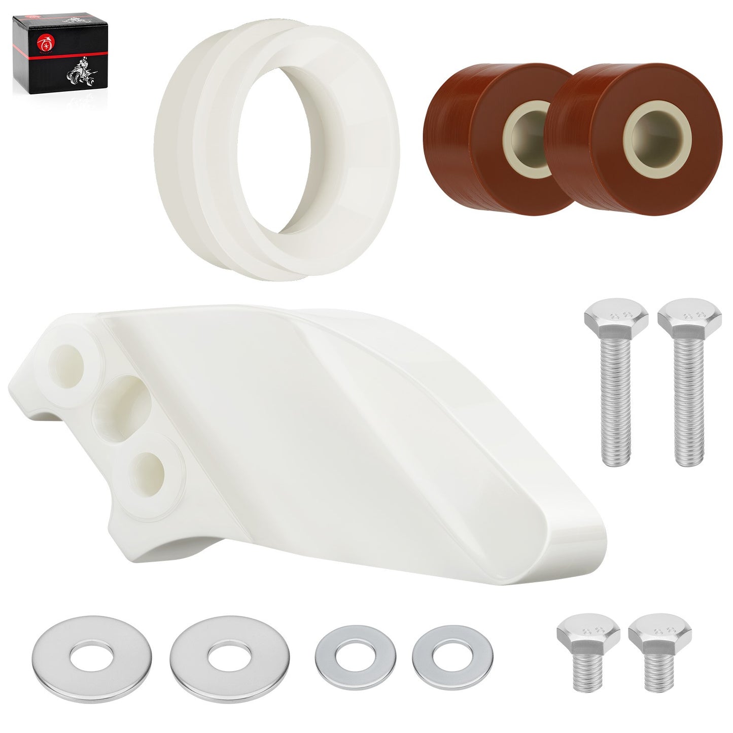Chain Roller Support Guide Kit for Yamaha Raptor 350 (2004–2013)