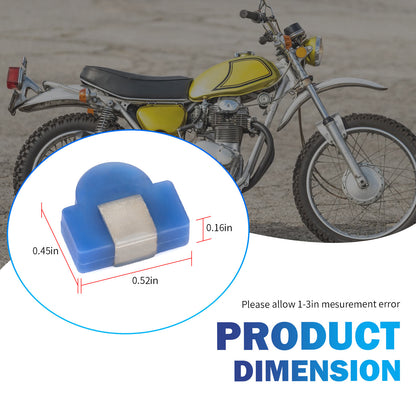2Pcs Cam Chain Roller Pin Rubber for Honda CL350 SL350 CB350 1968–1973