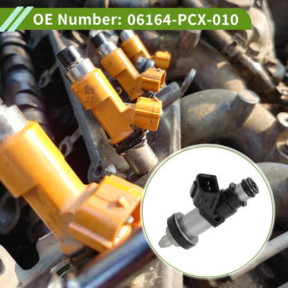 Fuel Injector No. 06164-PCX-010 for Honda S2000 (2000–2005) 1 Pc Black