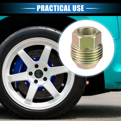 20pc M12x1.5 Wheel Lug Nut for Chevrolet Equinox, Chrysler Sebring (No. 9594683)