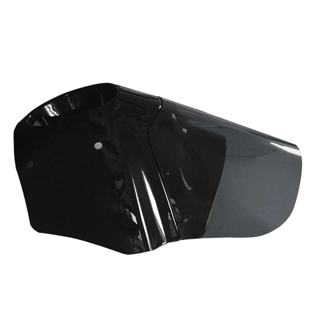 11" Grey Windshield w/ 62mm Clamps for Harley Dyna Super Glide FXD (2006-2010)