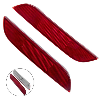 Pair Rear Bumper Reflector Lamp for Toyota Sequoia (2001–2004)