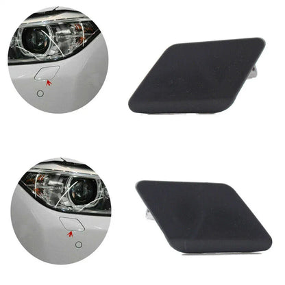 Headlight Washer Nozzle Cover Cap for 2012-2015 BMW 3 Series 320i 328i