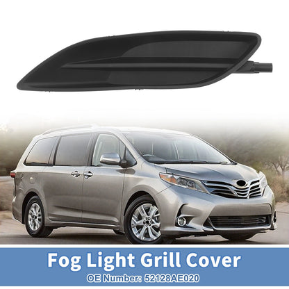1 Pc Fog Light Grill for Toyota Sienna (2006–2010) No. 52128AE020
