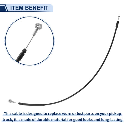 Hood Latch Release Cable for KIA Forte (2010–2013) No. 811901M100
