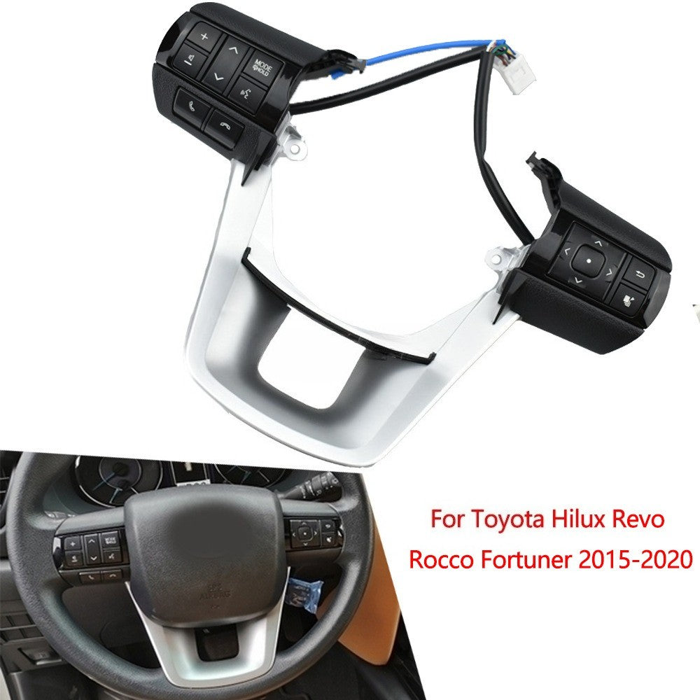 Steering Wheel Control Switch for Toyota Hilux Revo Fortuner (2015–2020)