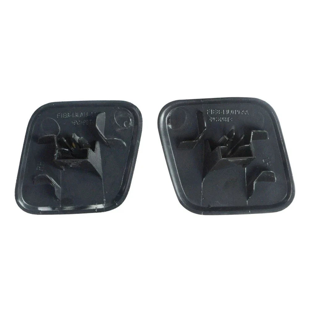 Headlight Washer Nozzle Jet Cap Cover for 15-18 Ford Focus (2015-2018)
