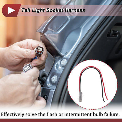 Tail Light Socket Wiring for Toyota RAV4 (2013–2016) No. 8127512501