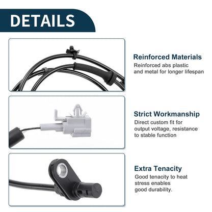 ABS Wheel Speed Sensor No. 47900-JD000 for Nissan Qashqai (2007–2012)