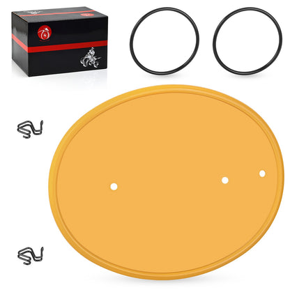 Yellow Front Number Plate with Clips for Honda Z50R (1979–1987)