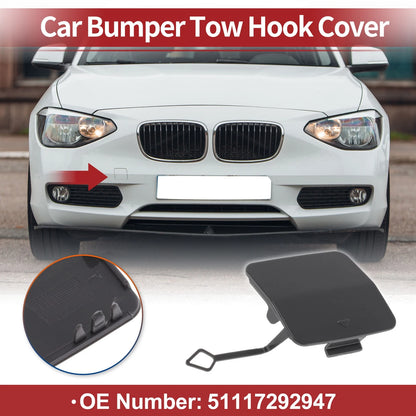 Front Tow Hook Cover Cap for BMW F20 116i 118i 120i 125i (2012–2019) No.51117292947