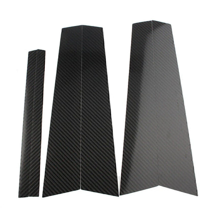 Carbon Fiber B Pillar Trim Cover for BMW 1 Series F20 (2012-2016)