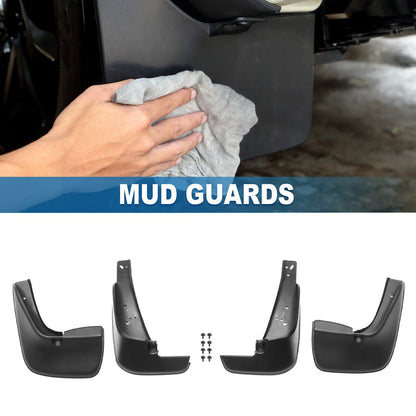 Mud Flap Splash Guard for Toyota Corolla (2003–2008)