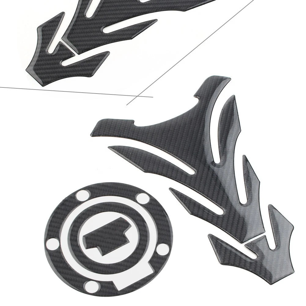 Anti-Slip Tank Traction Pads for Yamaha YZF R1 R1M (2015–2020)