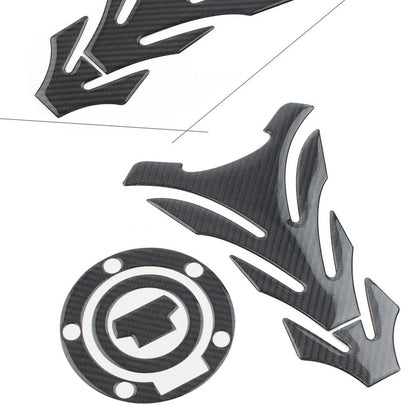 Anti-Slip Tank Traction Pads for Yamaha YZF R1 R1M (2015–2020)
