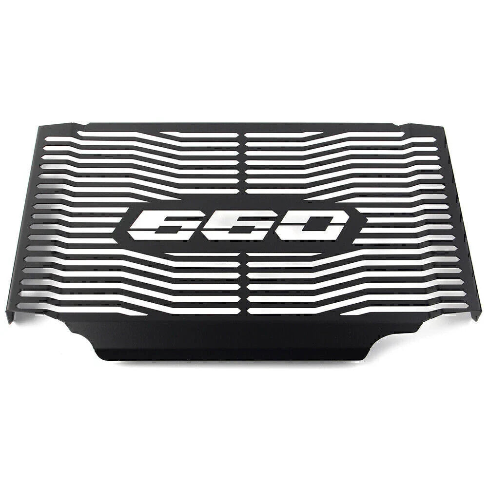 Black Radiator Grille Guard Cover for Trident 660 (2021-2022)