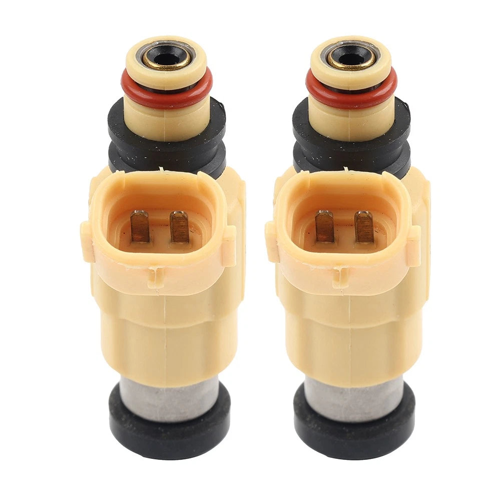2Pcs Fuel Injector INP-786 for Kawasaki Vulcan 1500 1600 (2003–2009)