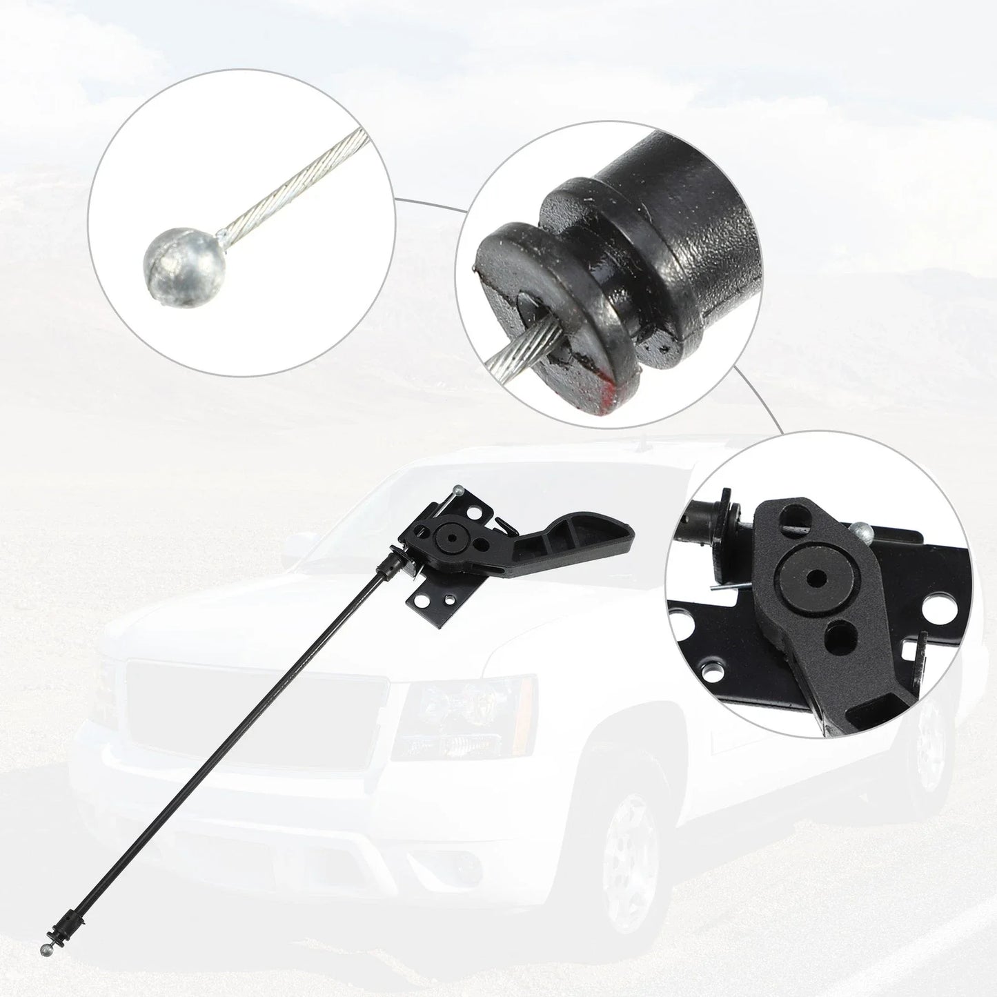 Hood Release Cable & Door Handle Cable for BMW X5 X5 M X6 M