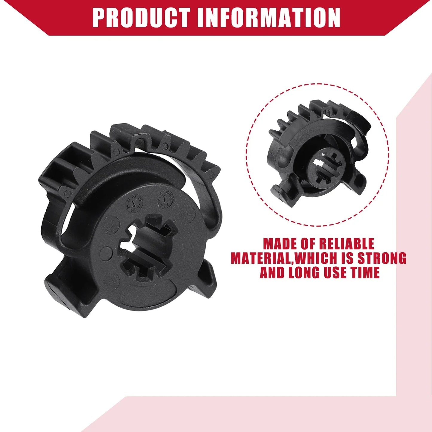 HVAC Blend Door Actuator Gears for Dodge Durango (2011-2023) 2 x pcs