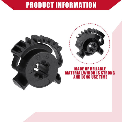 HVAC Blend Door Actuator Gears for Dodge Durango (2011-2023) 2 x pcs