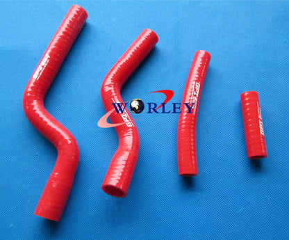 Silicone Radiator Hose for Yamaha YZF250 YZ250F (2007–2009)