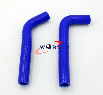 Silicone Radiator Hose for Yamaha YFZ450 (2004–2008) - Yellow
