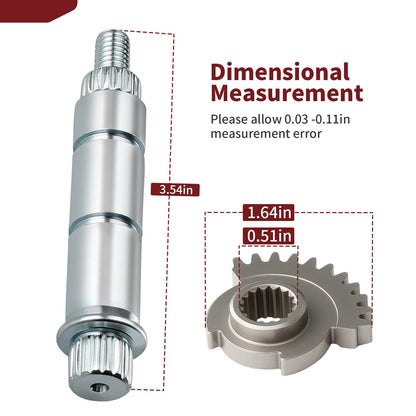 Main Gearcase Shift Shaft for Polaris RZR Ranger