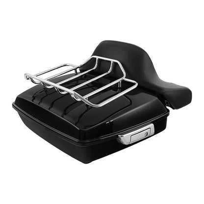 Trunk Solo Mount Rack Plate for Harley Touring Road King (2014-2025)