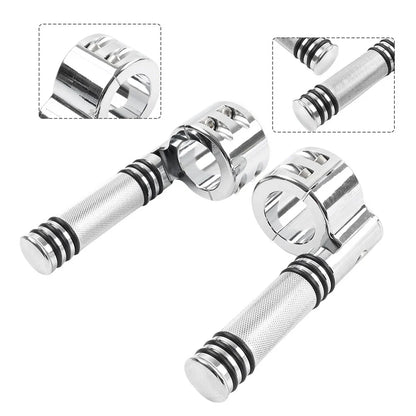 1-1/4" Engine Crash Bar Footpeg Clamp for Harley Motorcycle