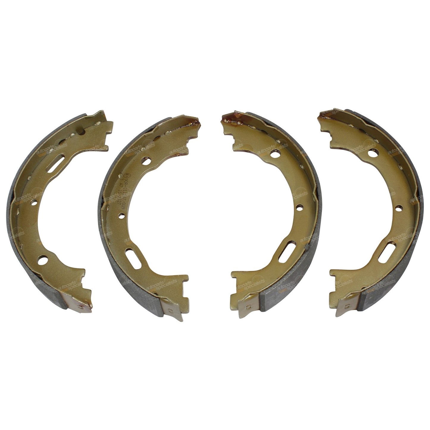 Set of 2 Parking Brake Shoes for Chrysler 300 / 300C (2005–2019)