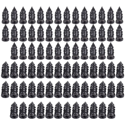 Reliable Rubber Tire Screws 80PCS Capsule Packaging for Long lasting Repairs