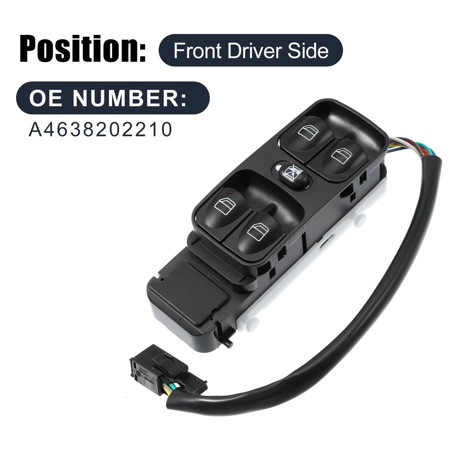 Master Power Window Switch for Mercedes-Benz G500 (2002-2008)