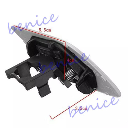 Front Headlight Washer Cover Cap for BMW 3 Series (2006–2009)